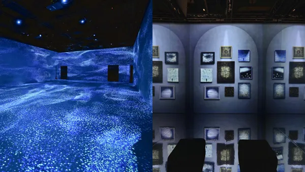 《RE：江賢二》光影沈浸展双融域開展！3 大展區亮點：9 米巨幅投影、鏡室冥想空間等五感體驗