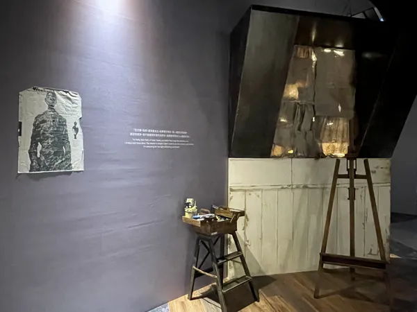《RE：江賢二》數位冥想．江賢二光影沈浸展