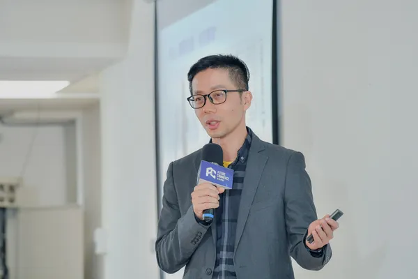 林三藝國際行銷總經理林昌隆