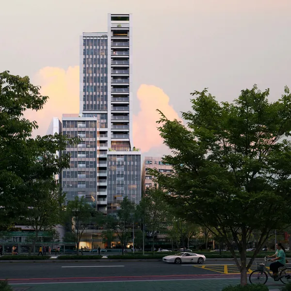 Metropolitan Village OMA 建築
