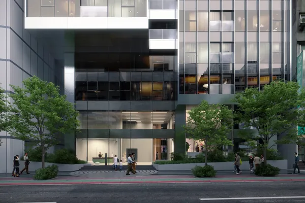 Metropolitan Village OMA 建築