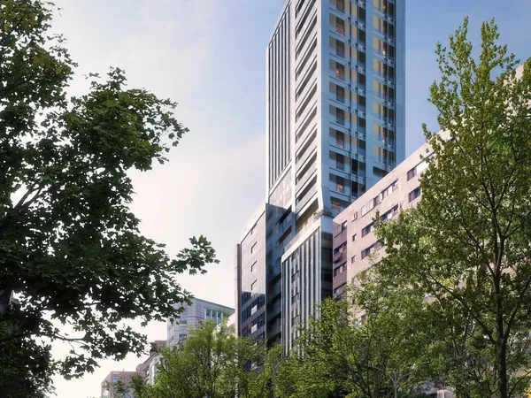Metropolitan Village OMA 建築