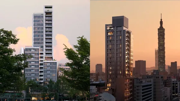 OMA 在台第 2 個建築之作！多功能住宅「Metropolitan Village」座落台北信義，重新定義居住想像