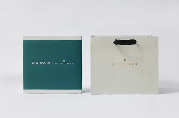 Lexus X 畬室巧克力 聯名禮盒