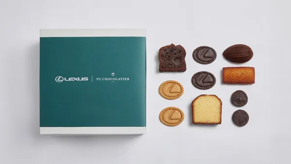 宛如精品般的春節禮盒！畬室與 Lexus 推限量聯名：4 款全新特製、3 款經典甜點一次品嚐
