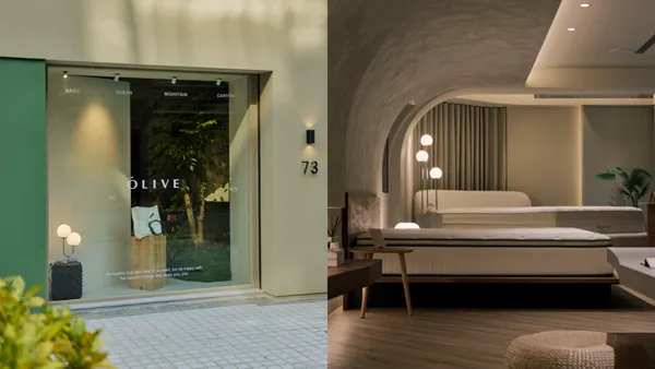 躺下就不想起來！「ÓLIVE 自然睡眠計劃」信義店開張：細緻高雅的空間設計，邀你入睡體驗