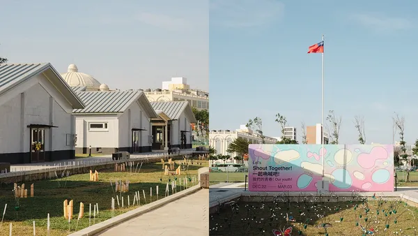 青年的創意探索倉庫！「中原文創園區」開幕，一起吶喊青春 感受屬於桃園的多元樣態