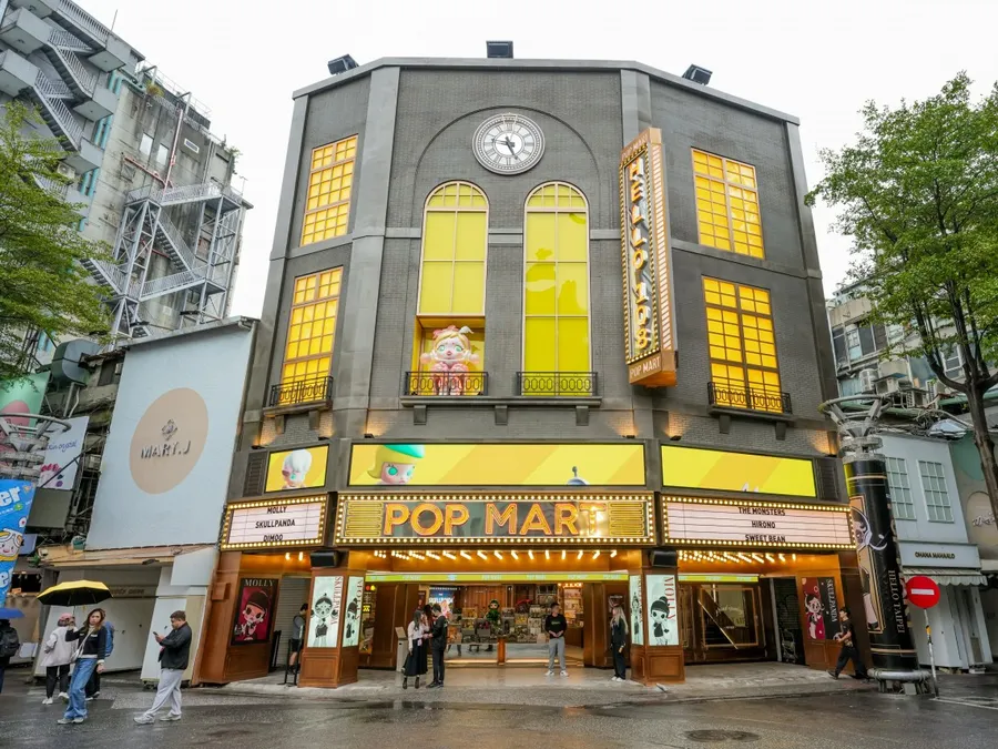 POP MART 泡泡瑪特旗艦店落腳西門町！ 為何在台打造 200 坪全球最大門市？