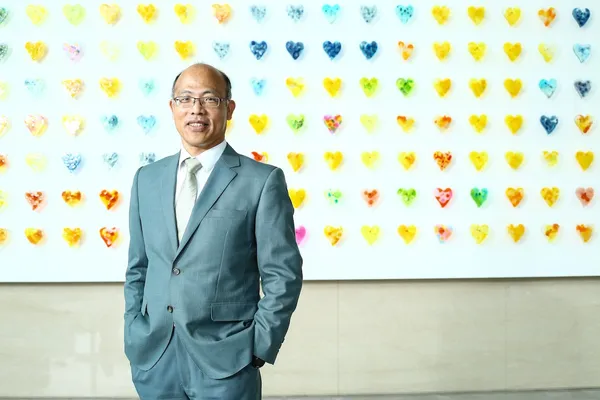 玉山信用卡暨支付金融事業處的副總經理林榮華