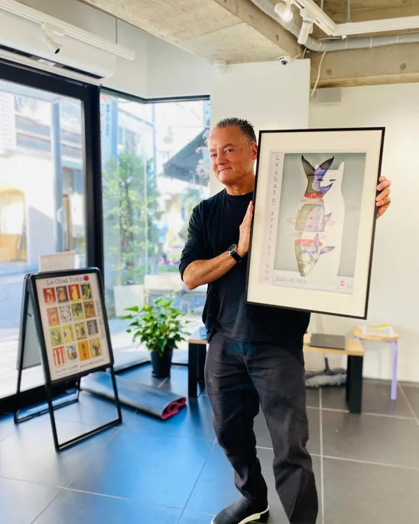 George Bayer在台首展《Le Chat的奇幻冒險之旅》