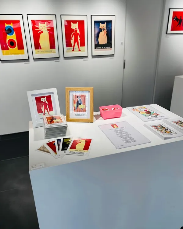 George Bayer在台首展《Le Chat的奇幻冒險之旅》