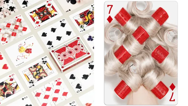 吉田ユニ最新力作《PLAYING CARDS》！54 張撲克牌全是靜物實拍，打造零特效創意作品