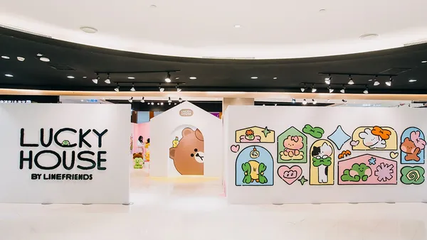 為新年帶來滿滿好運！ LINE FRIENDS minini 全新快閃店「LUCKY HOUSE」，開箱現場亮點、系列周邊