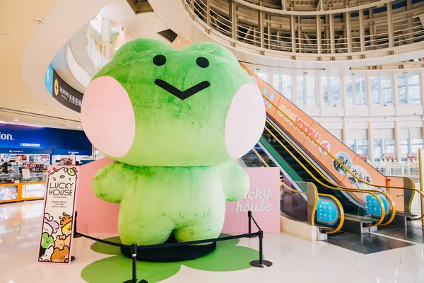 LINEFRIENDSminini夢時代快閃_8