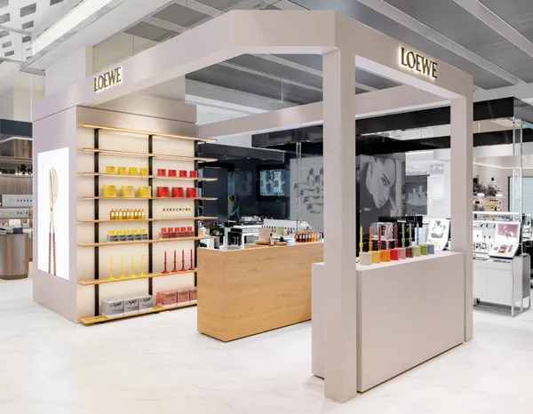 LOEWE 台灣首家香氛限時體驗店