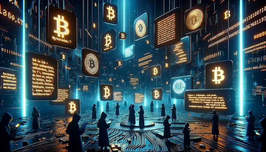 332筆神秘加密銘文現蹤！比特幣神秘事件頻傳，狂撒6.6萬美手續費想幹嘛？