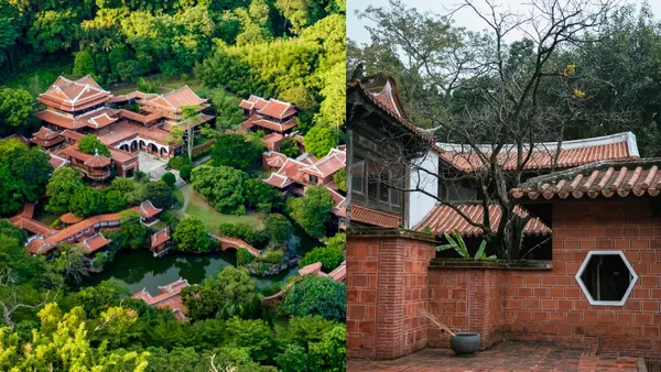 一物一景美如詩畫：新竹旅宿「南園」開箱！融合東方古典之美，體驗靜謐山林的隱世感
