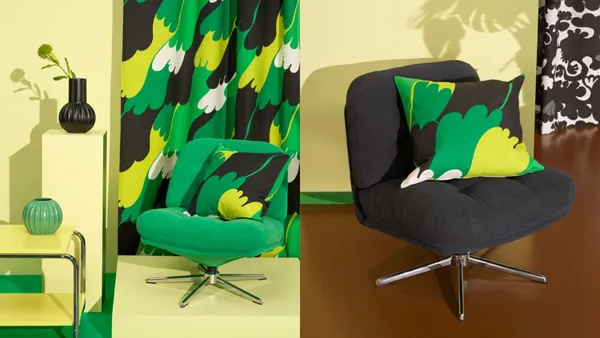 IKEA 80 週年限量新品！復刻「Nytillverkad」系列，重現 60 年代渴望自由、奔放飽和的設計