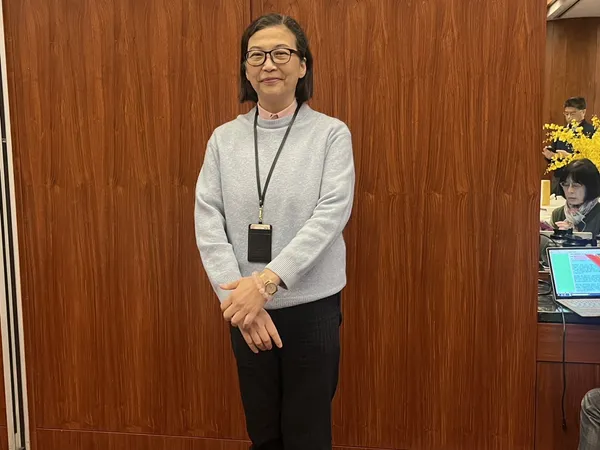 環球晶董事長徐秀蘭