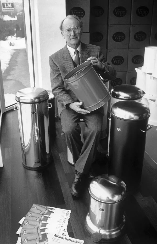 Vipp Founder：Holger Nielsen