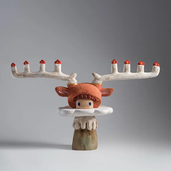 石田美穗「神獸所在」展覽