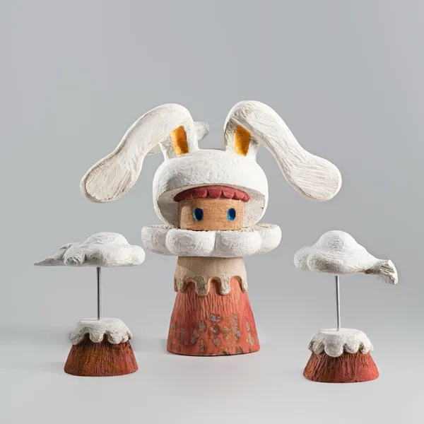 石田美穗「神獸所在」展覽