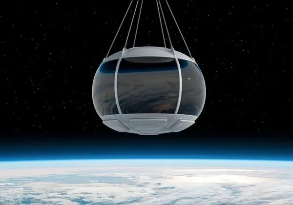 Zephalto 太空旅行體驗「Céleste」