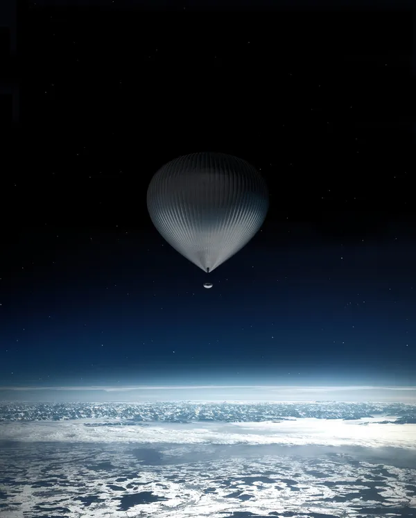 Zephalto 太空旅行體驗「Céleste」