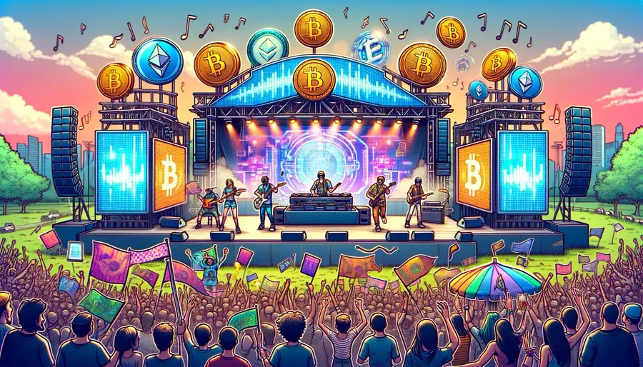 音樂祭掀區塊鏈潮流，HOYA BIT 聯手 FANSI 開啟鏈上音樂新紀元！