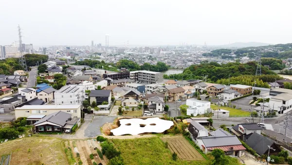石上純也設計餐廳「maison owl」