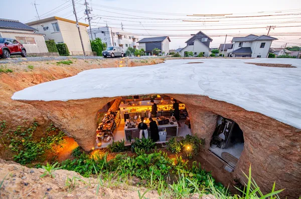 石上純也設計餐廳「maison owl」