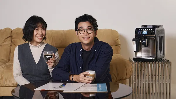 與咖啡為伍的飄香日常！與 AD Cafe 阿迪木木一同探索，用飛利浦 LatteGo EP5447 遨遊咖啡宇宙