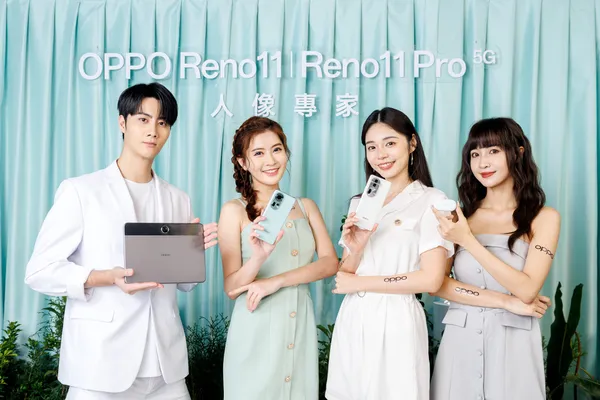 OPPO 正式在台發表 OPPO Reno11 系列、Pad Neo、Enco Buds2 Pro等