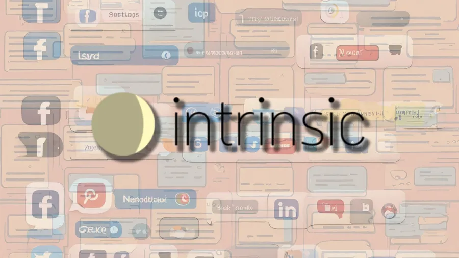 前蘋果員工打造、入選YC的Intrinsic，要用大型語言模型解決臉書都做不好的事