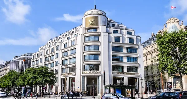 Louis Vuitton 巴黎旗艦店