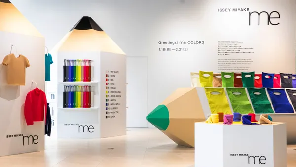 me ISSEY MIYAKE 快閃展覽！以「色鉛筆」展現多彩、創意特質，推獨家小摺包、長版圍巾