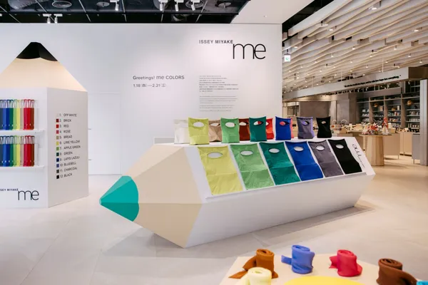 me ISSEY MIYAKE 快閃展覽