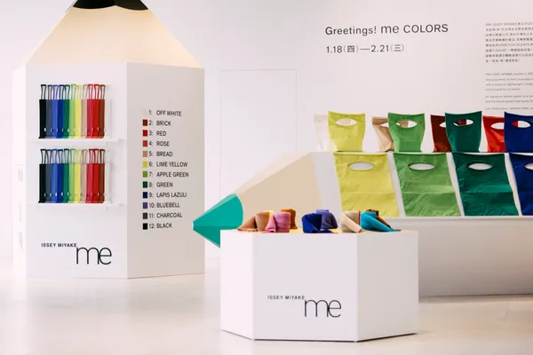 me ISSEY MIYAKE 快閃展覽