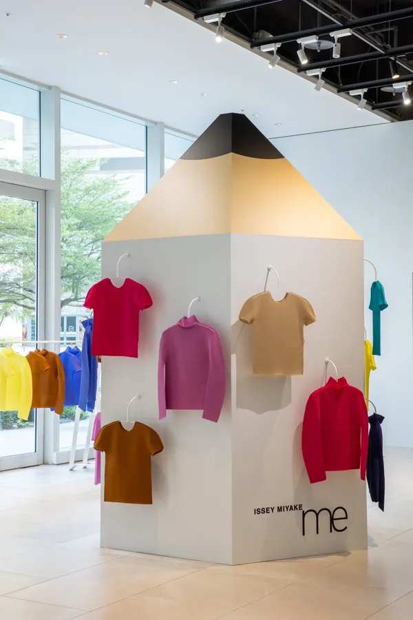 me ISSEY MIYAKE 快閃展覽