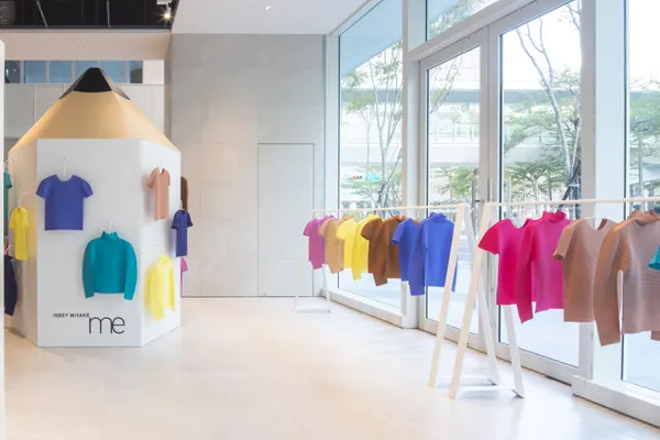 me ISSEY MIYAKE 快閃展覽