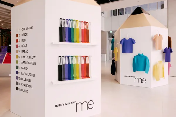 me ISSEY MIYAKE 快閃展覽