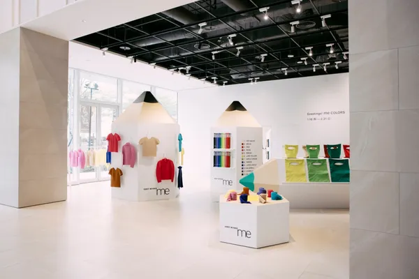 me ISSEY MIYAKE 快閃展覽