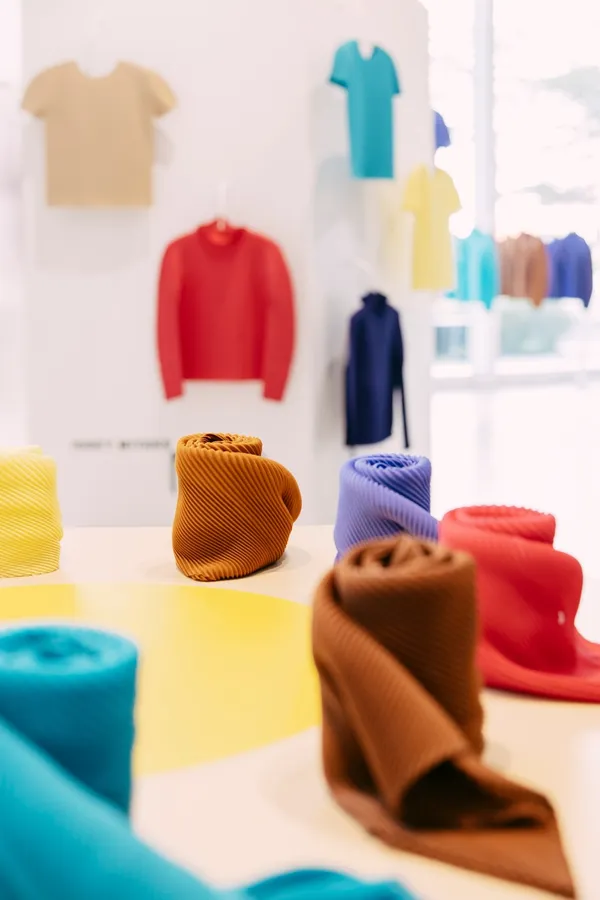 me ISSEY MIYAKE 快閃展覽