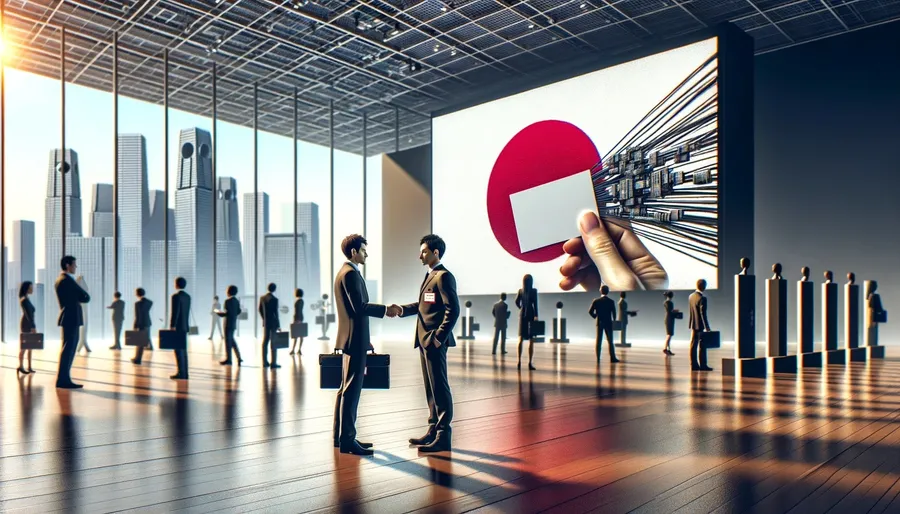 看展覽還能換獎勵！EchoX與TEAMZ推出「NFT名片」，如何翻轉商務人脈經營？