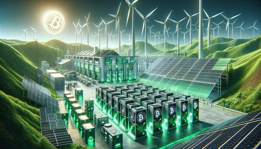 比特幣挖礦超「綠」！超過半數動力來自再生能源，甚至還能幫忙消滅溫室氣體？