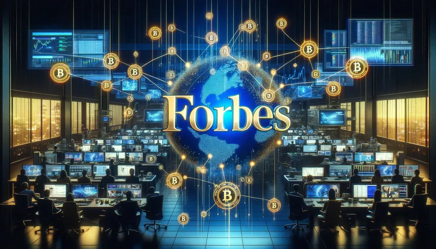 《富比士》啟動Web3轉型！錢包可連結網站、「30 Under 30」 榜單發在以太坊上