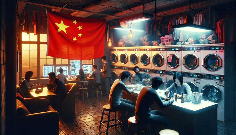 中國加密禁令防不住！民眾在小吃攤、洗衣店「實體」買幣，一年衝出864億美元交易量