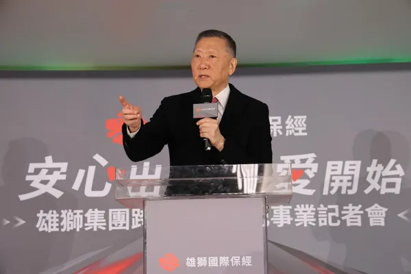 雄獅集團董事長王文傑