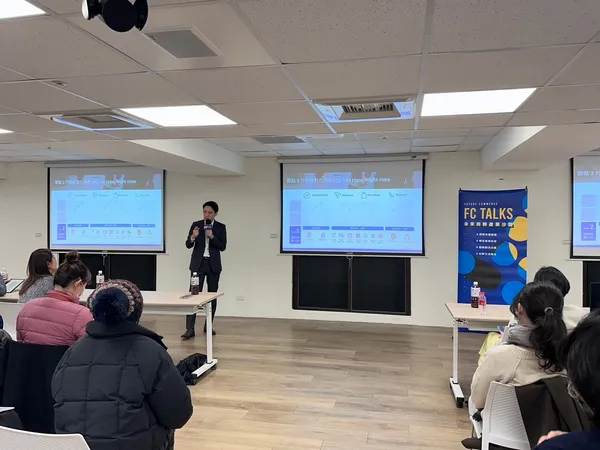 FCTalks #43_beBit TECH 微拓科技商務長譚學凱