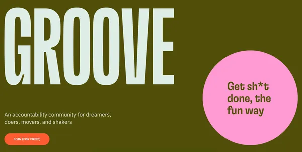 groove官網